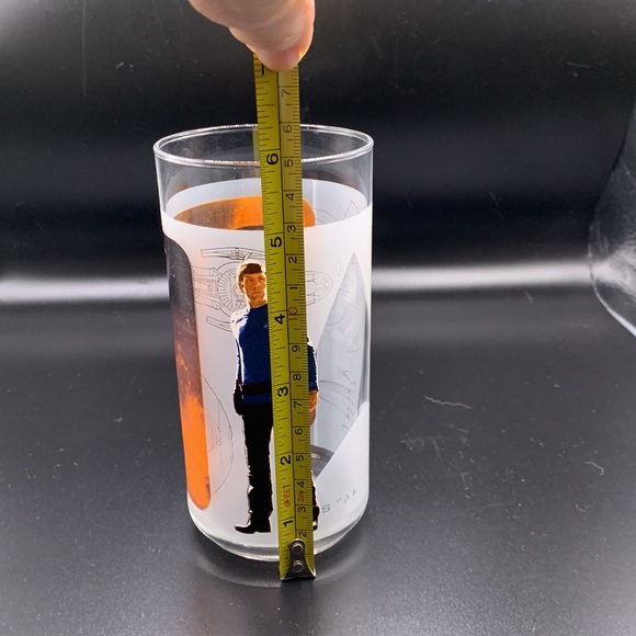 Star Trek Collectible Spock Glass 2008 Burger King - Picture 5 of 5